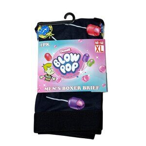 Blow Pop Men’s Boxer Briefs • Graphic Novelty Underwear • Size XL
